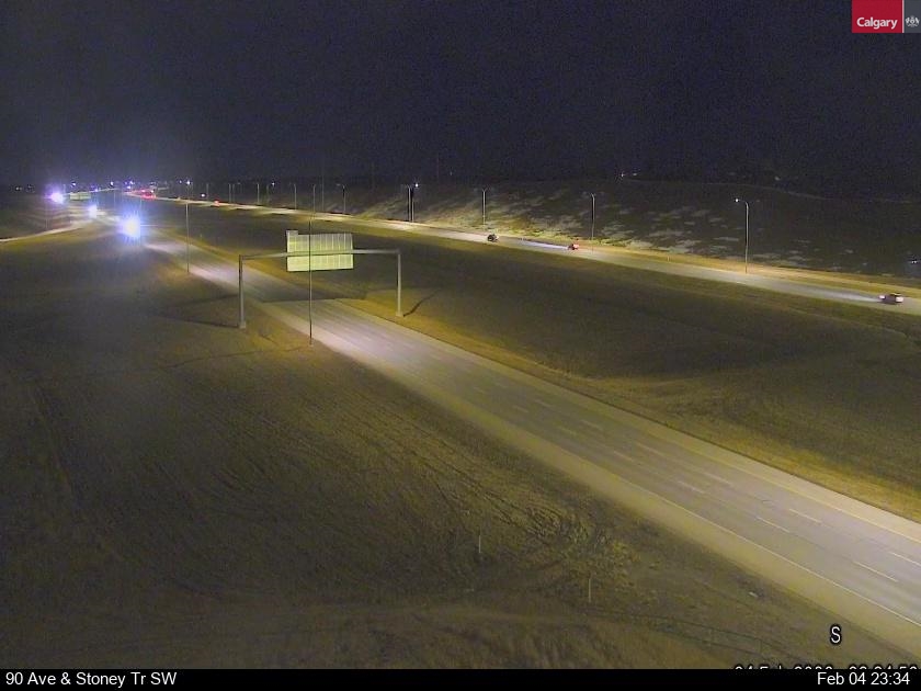 90 Ave / Stoney Tr SW
