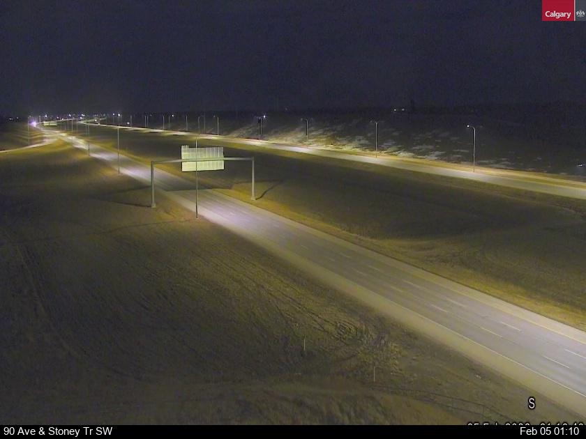 90 Ave / Stoney Tr SW
