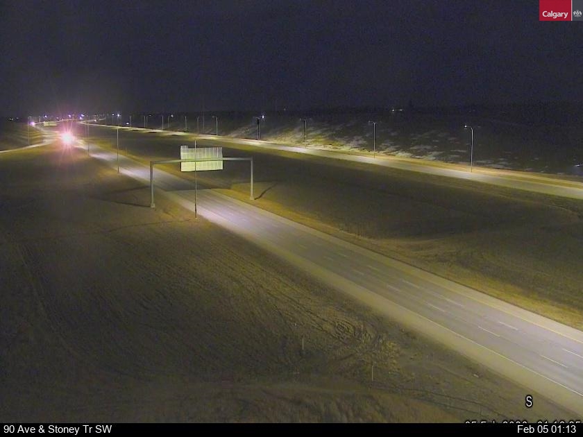 90 Ave / Stoney Tr SW