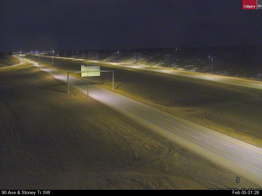 90 Ave / Stoney Tr SW