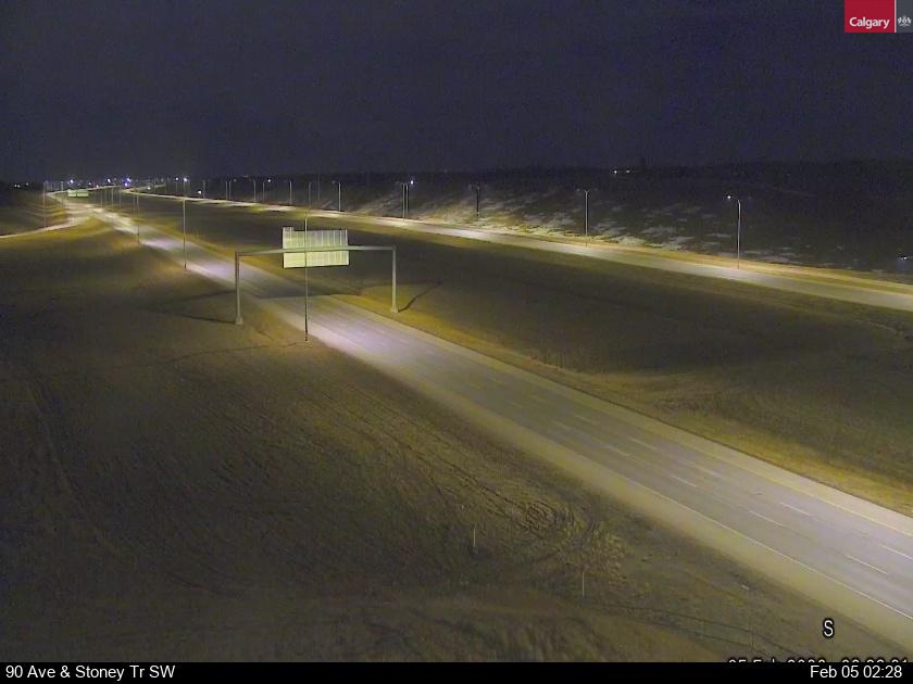 90 Ave / Stoney Tr SW