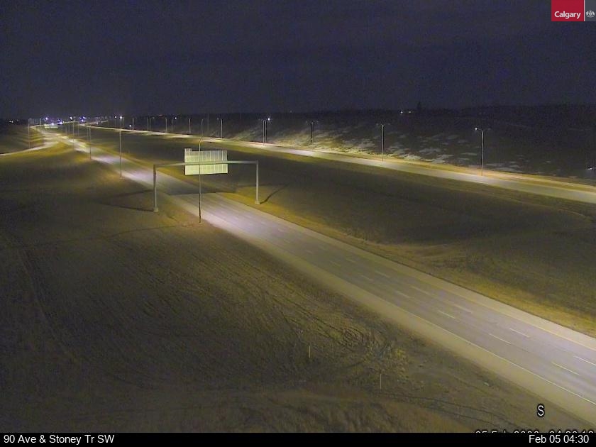 90 Ave / Stoney Tr SW