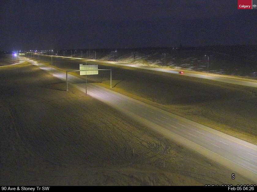 90 Ave / Stoney Tr SW