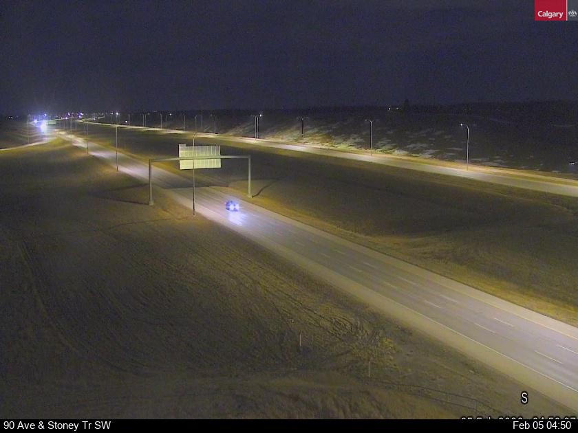 90 Ave / Stoney Tr SW