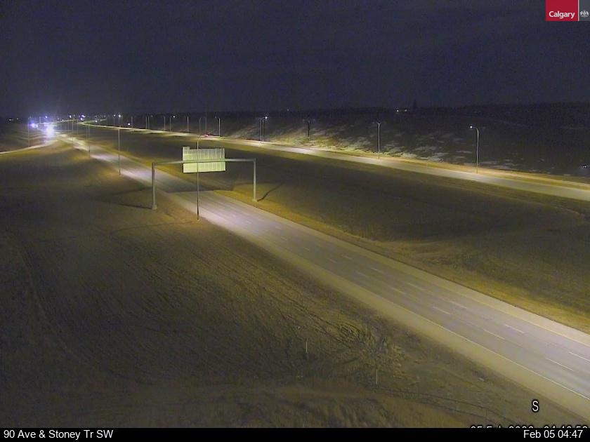 90 Ave / Stoney Tr SW