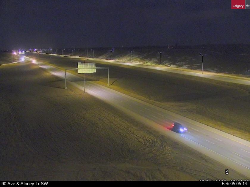 90 Ave / Stoney Tr SW