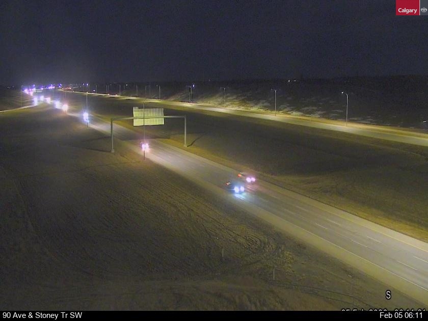 90 Ave / Stoney Tr SW