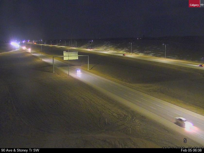 90 Ave / Stoney Tr SW