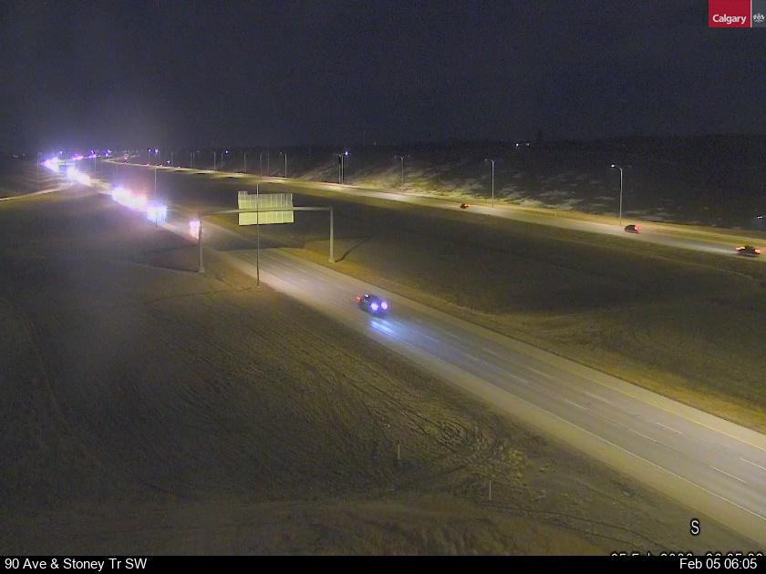 90 Ave / Stoney Tr SW