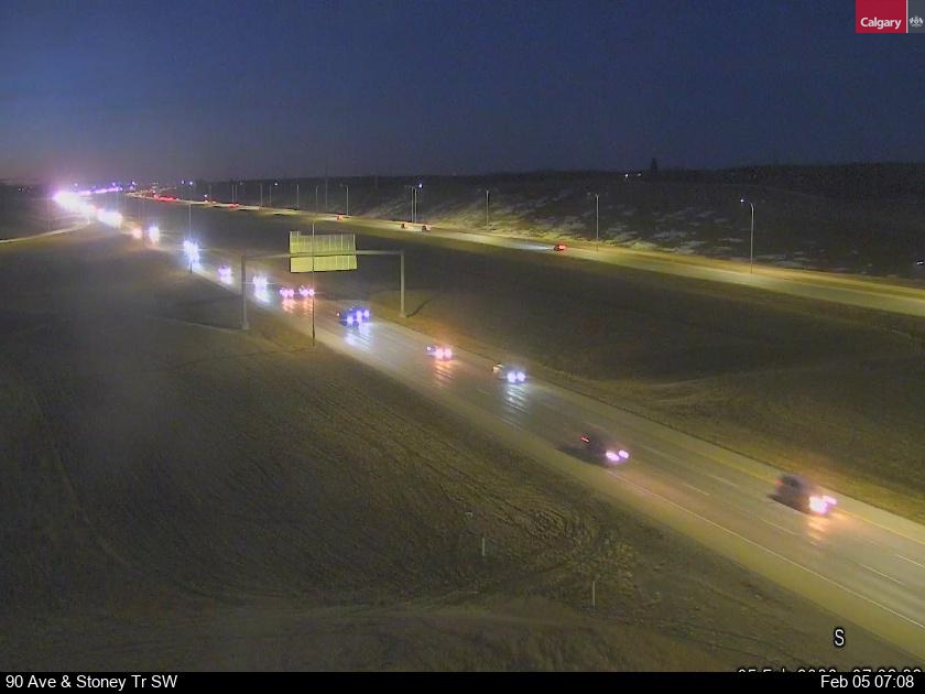 90 Ave / Stoney Tr SW