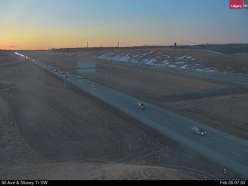 90 Ave / Stoney Tr SW