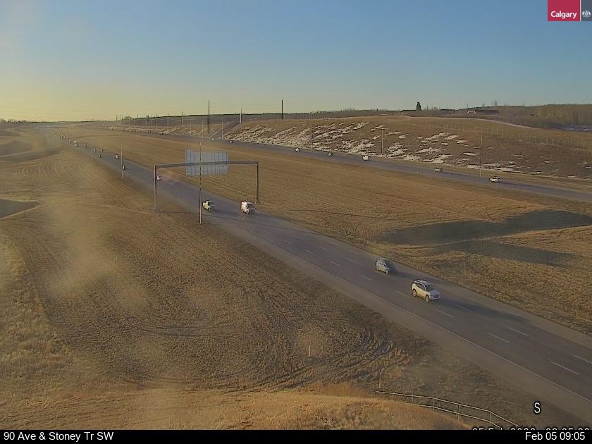 90 Ave / Stoney Tr SW