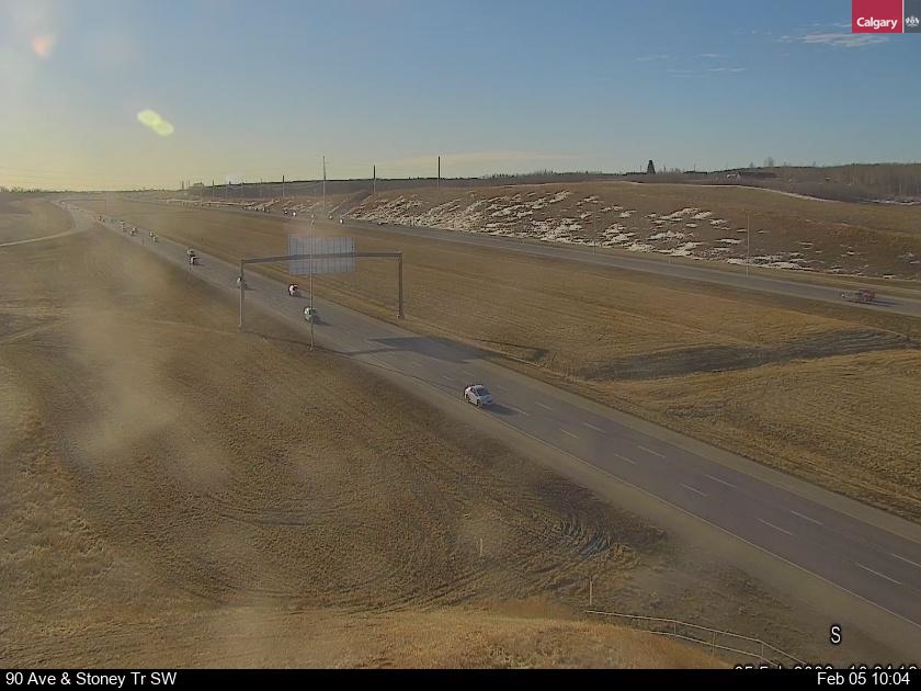 90 Ave / Stoney Tr SW