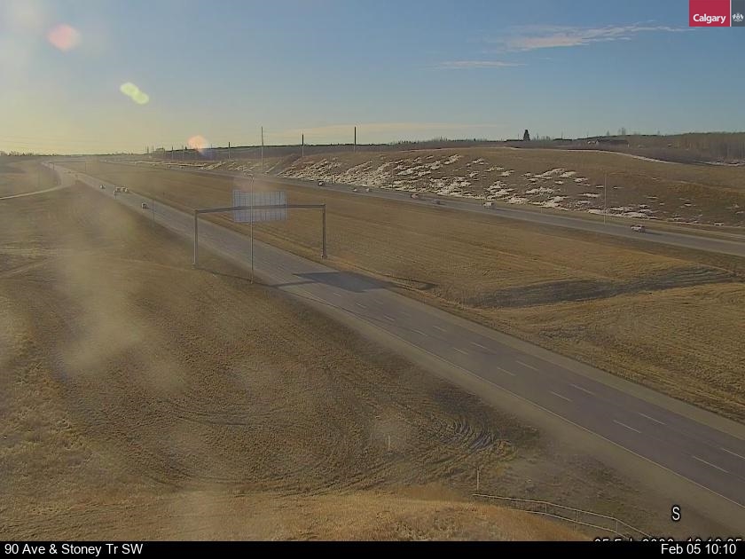 90 Ave / Stoney Tr SW