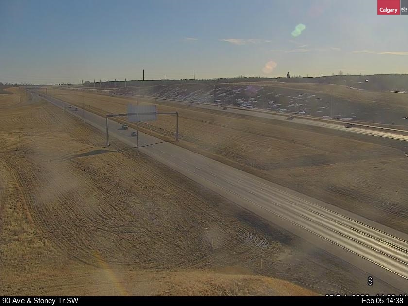 90 Ave / Stoney Tr SW