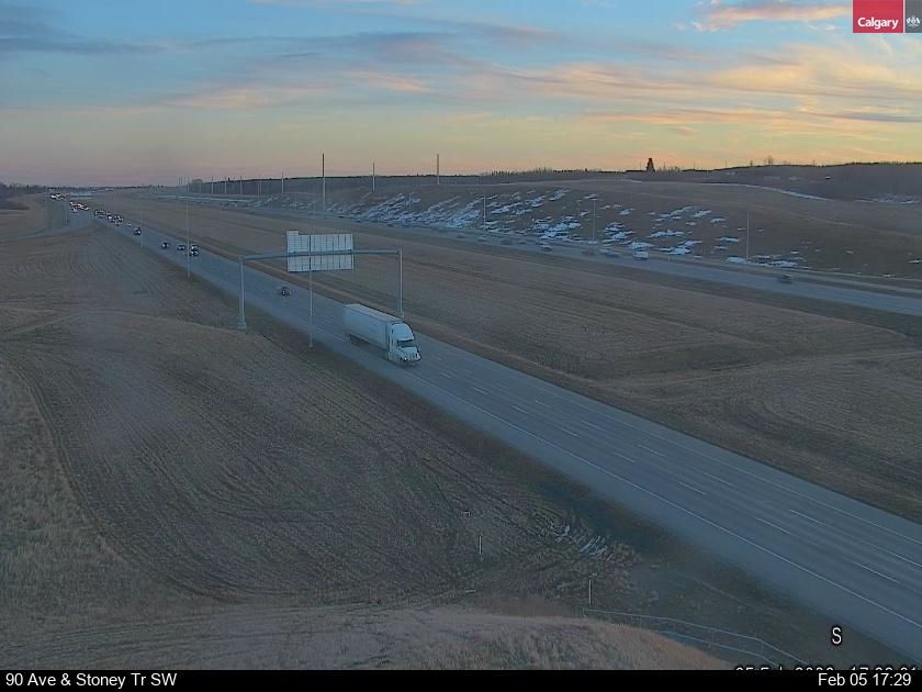 90 Ave / Stoney Tr SW