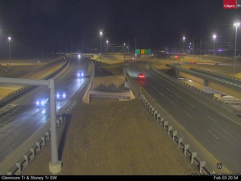 Glenmore Tr / Stoney Tr SW