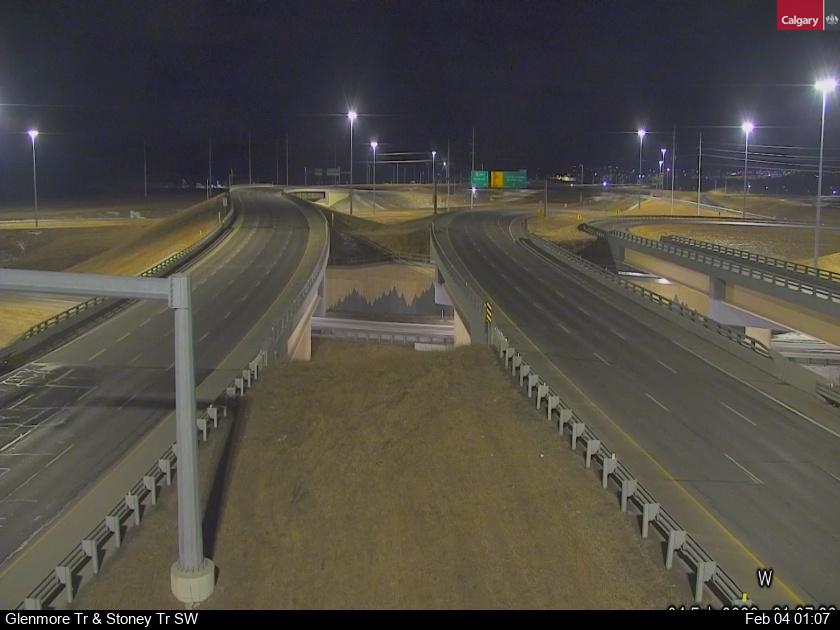 Glenmore Tr / Stoney Tr SW