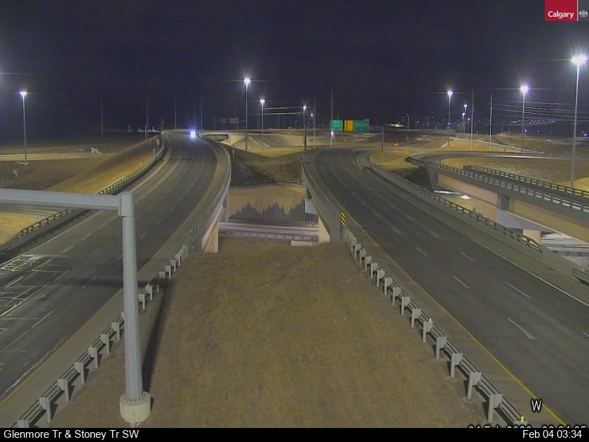 Glenmore Tr / Stoney Tr SW