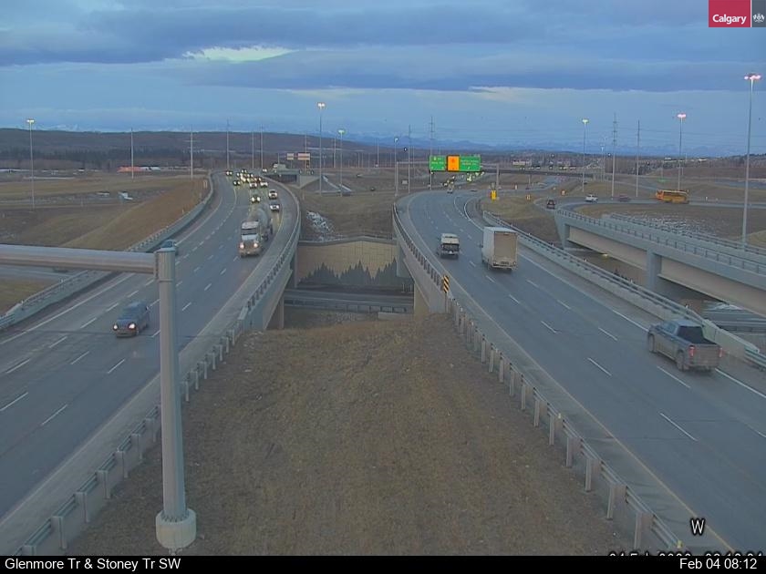 Glenmore Tr / Stoney Tr SW