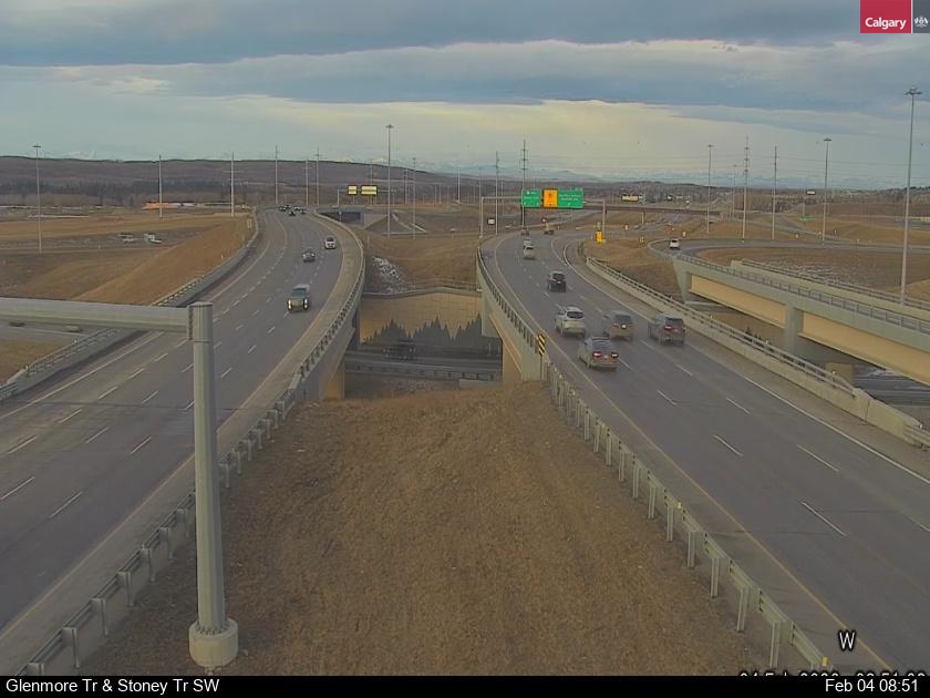 Glenmore Tr / Stoney Tr SW