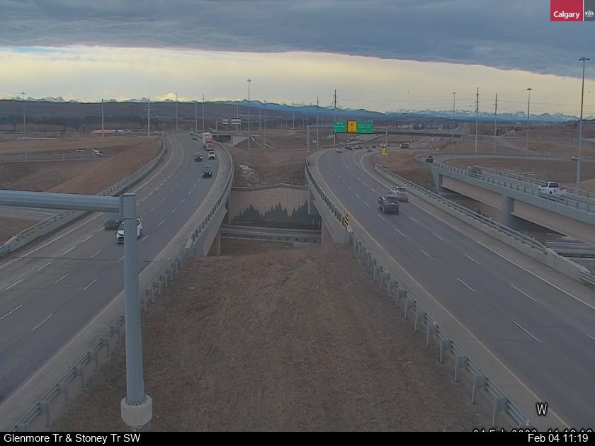 Glenmore Tr / Stoney Tr SW