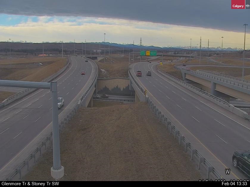 Glenmore Tr / Stoney Tr SW