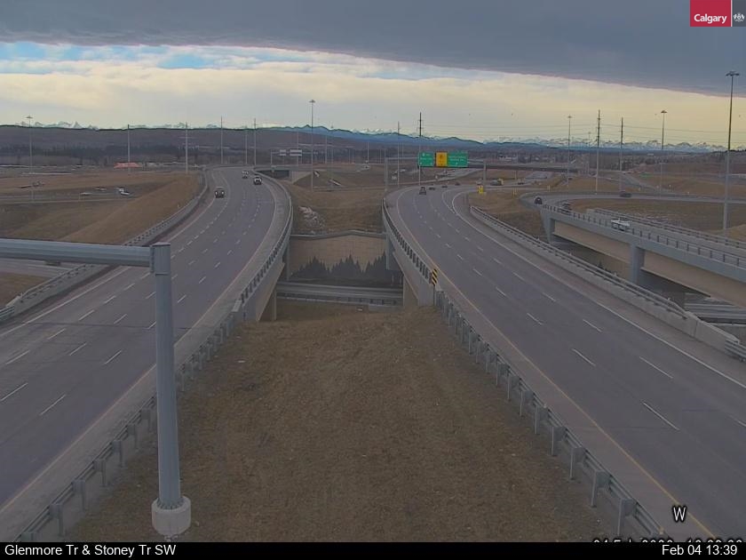 Glenmore Tr / Stoney Tr SW