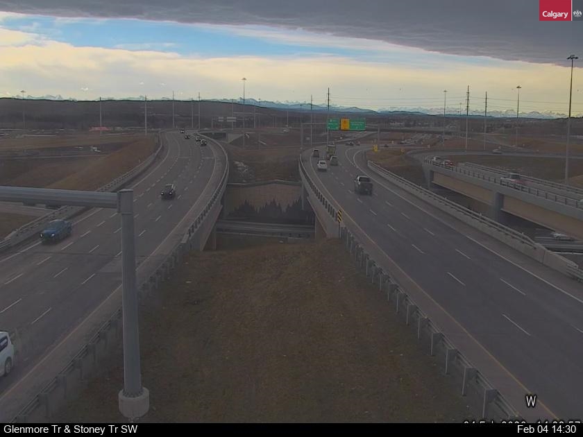 Glenmore Tr / Stoney Tr SW