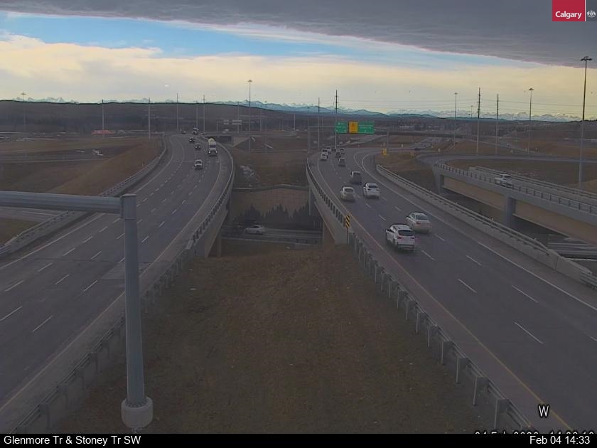 Glenmore Tr / Stoney Tr SW