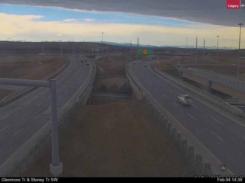 Glenmore Tr / Stoney Tr SW