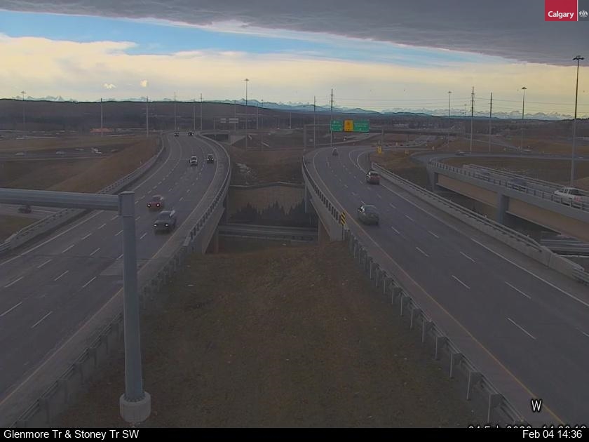 Glenmore Tr / Stoney Tr SW