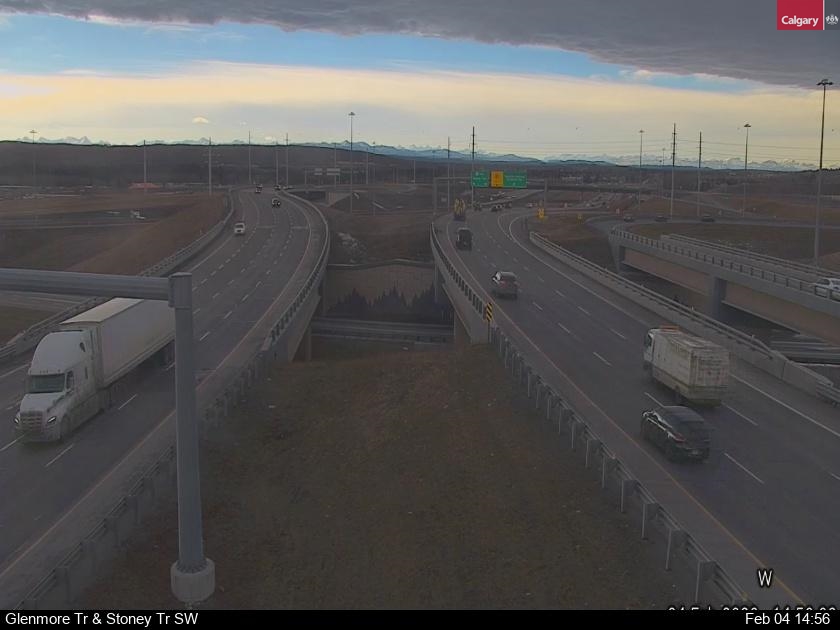 Glenmore Tr / Stoney Tr SW