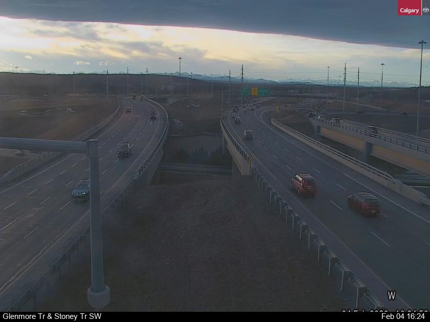 Glenmore Tr / Stoney Tr SW