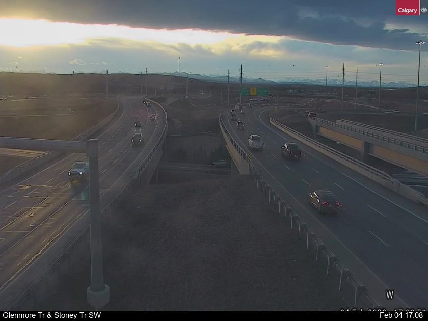 Glenmore Tr / Stoney Tr SW