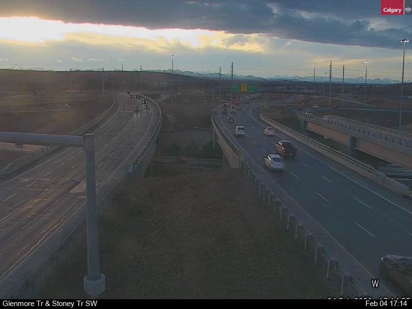 Glenmore Tr / Stoney Tr SW