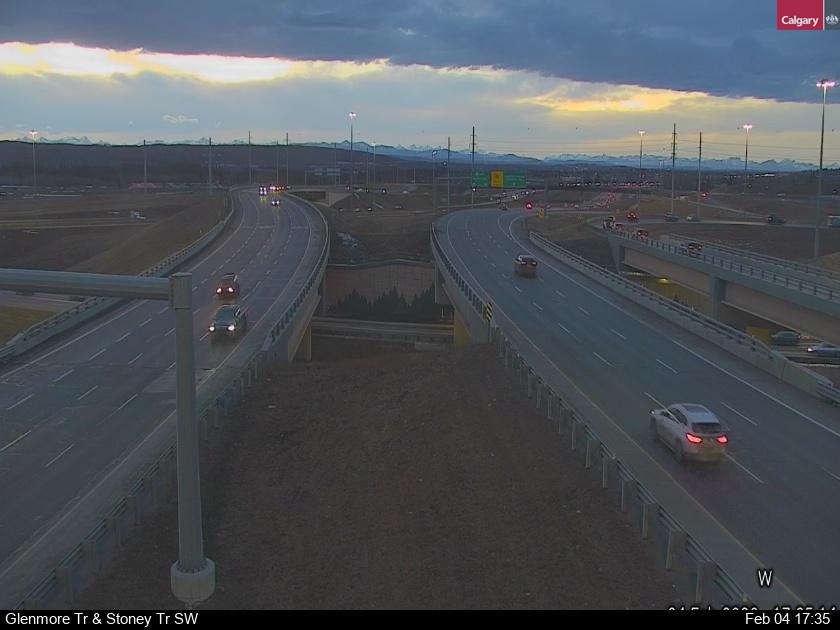 Glenmore Tr / Stoney Tr SW