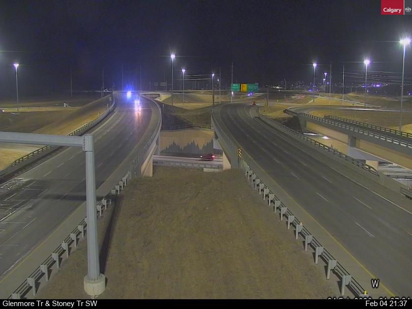 Glenmore Tr / Stoney Tr SW