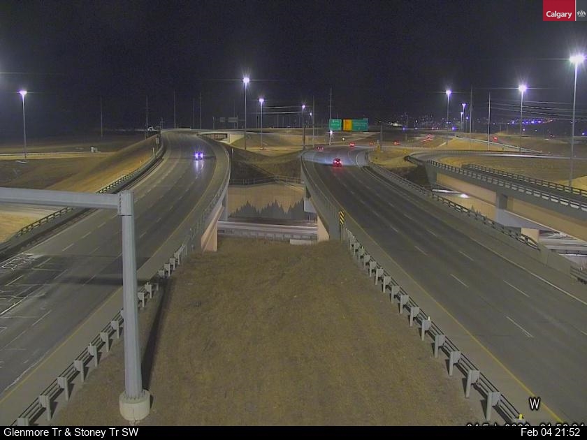 Glenmore Tr / Stoney Tr SW