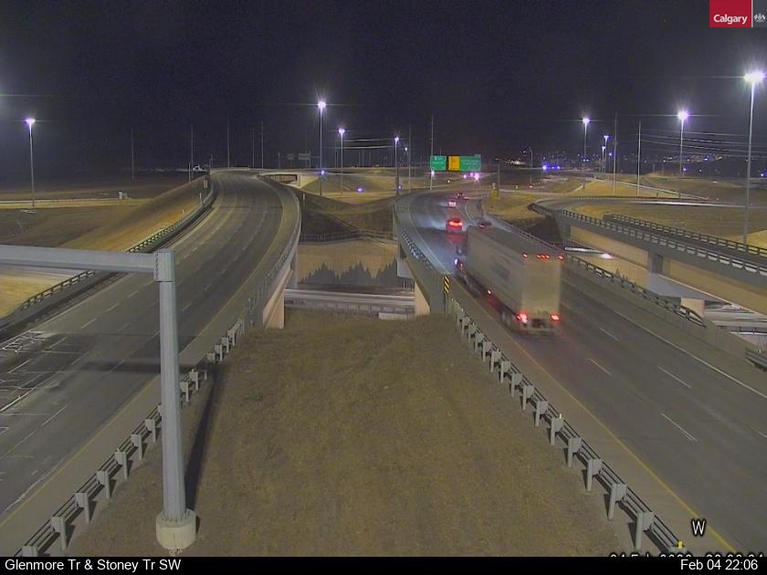 Glenmore Tr / Stoney Tr SW