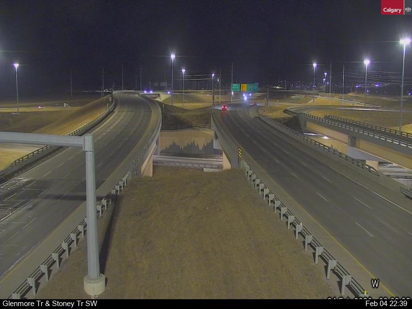 Glenmore Tr / Stoney Tr SW