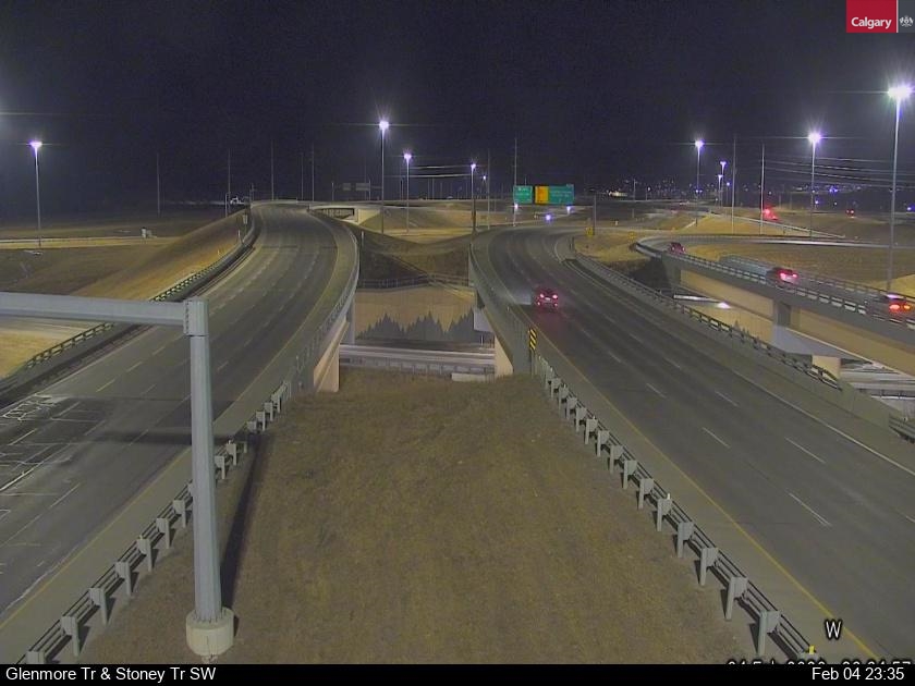 Glenmore Tr / Stoney Tr SW