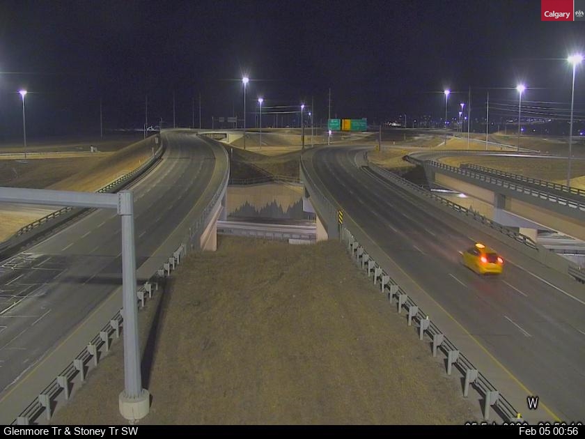 Glenmore Tr / Stoney Tr SW