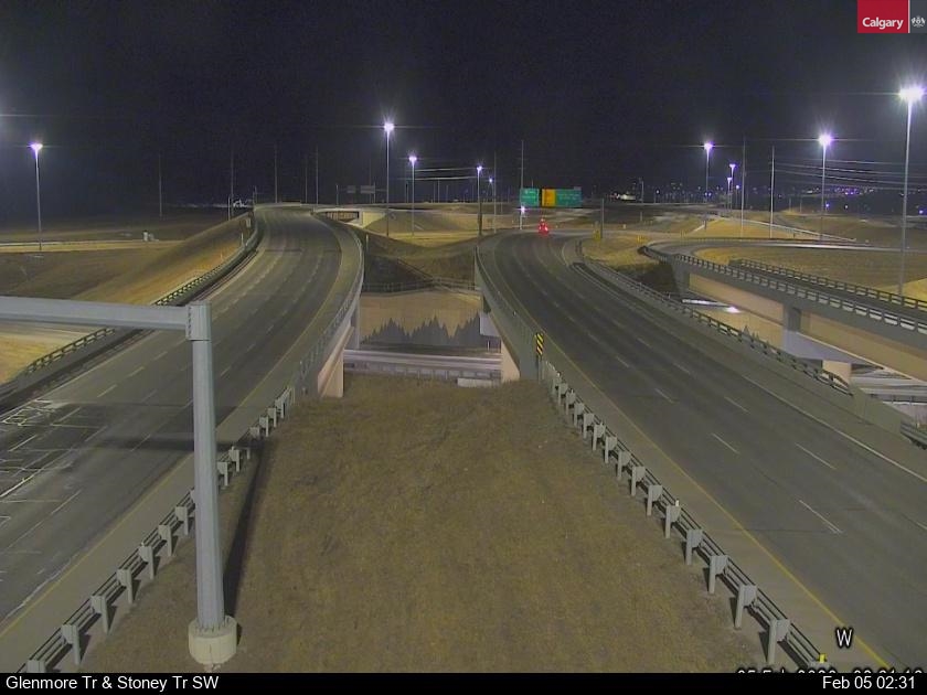 Glenmore Tr / Stoney Tr SW