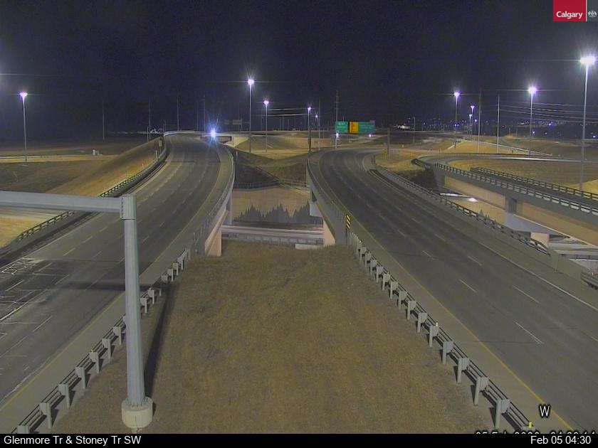 Glenmore Tr / Stoney Tr SW