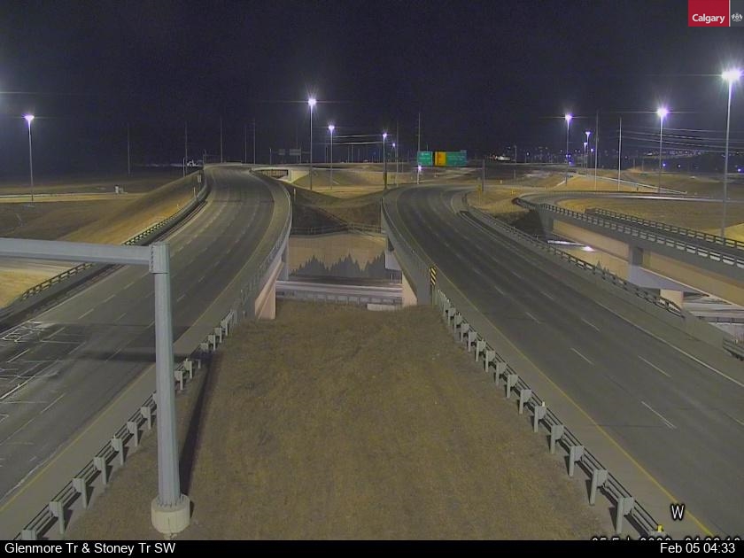 Glenmore Tr / Stoney Tr SW