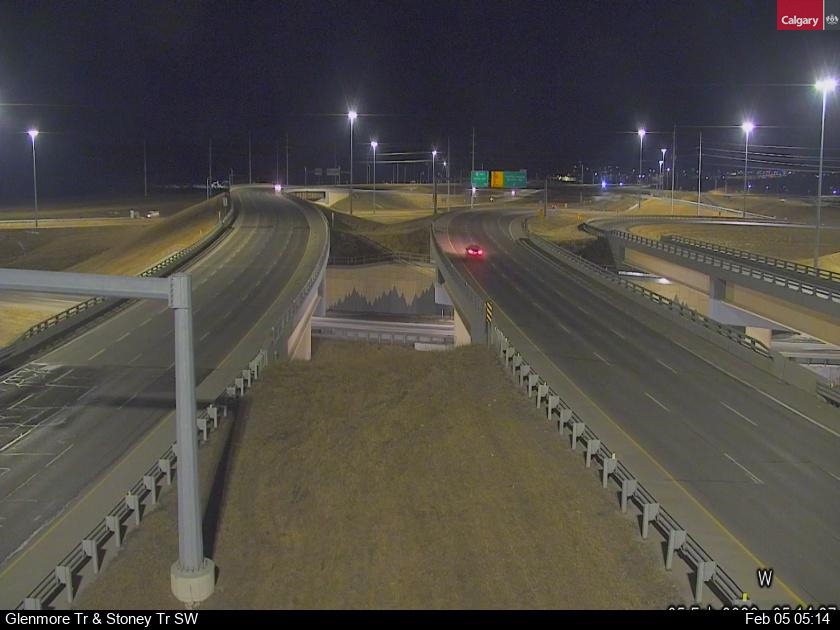 Glenmore Tr / Stoney Tr SW