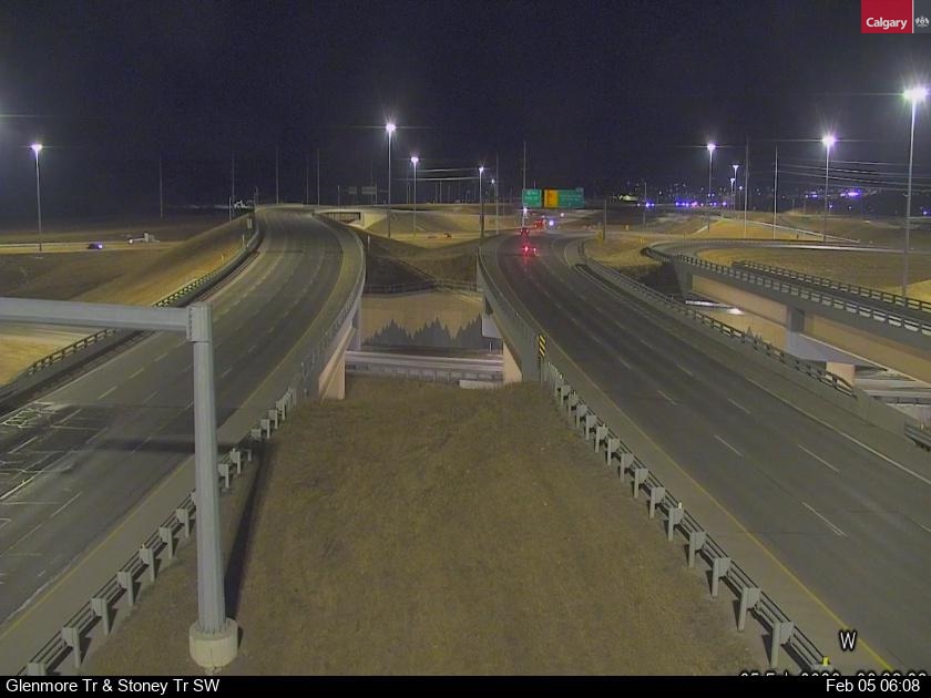 Glenmore Tr / Stoney Tr SW