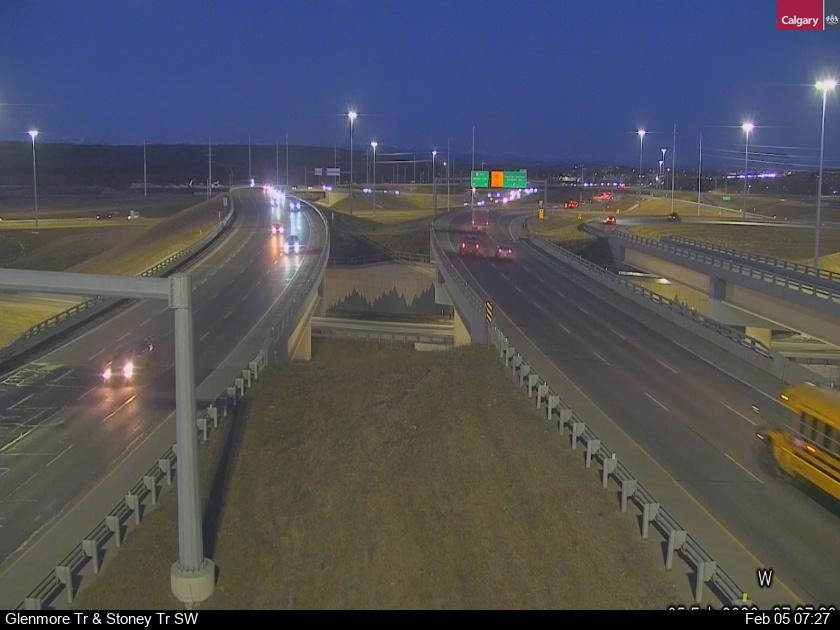 Glenmore Tr / Stoney Tr SW