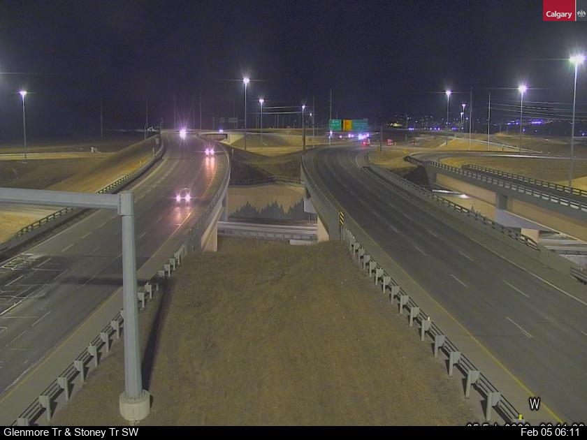 Glenmore Tr / Stoney Tr SW